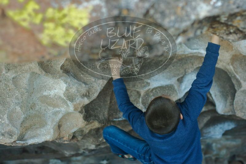 Bouldering in Hueco Tanks on 01/01/2020 with Blue Lizard Climbing and Yoga

Filename: SRM_20200101_1639190.jpg
Aperture: f/2.8
Shutter Speed: 1/250
Body: Canon EOS-1D Mark II
Lens: Canon EF 50mm f/1.8 II