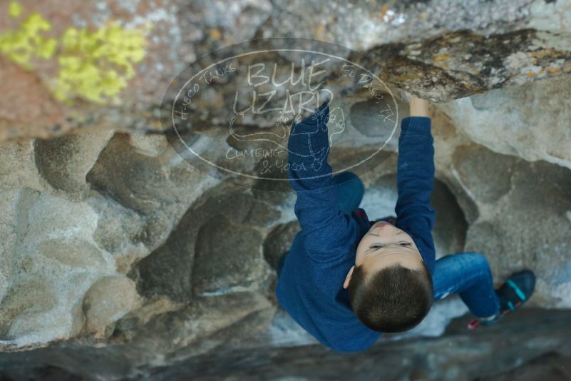 Bouldering in Hueco Tanks on 01/01/2020 with Blue Lizard Climbing and Yoga

Filename: SRM_20200101_1639210.jpg
Aperture: f/3.2
Shutter Speed: 1/250
Body: Canon EOS-1D Mark II
Lens: Canon EF 50mm f/1.8 II