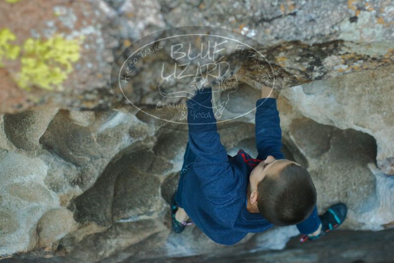 Bouldering in Hueco Tanks on 01/01/2020 with Blue Lizard Climbing and Yoga

Filename: SRM_20200101_1639220.jpg
Aperture: f/3.2
Shutter Speed: 1/250
Body: Canon EOS-1D Mark II
Lens: Canon EF 50mm f/1.8 II