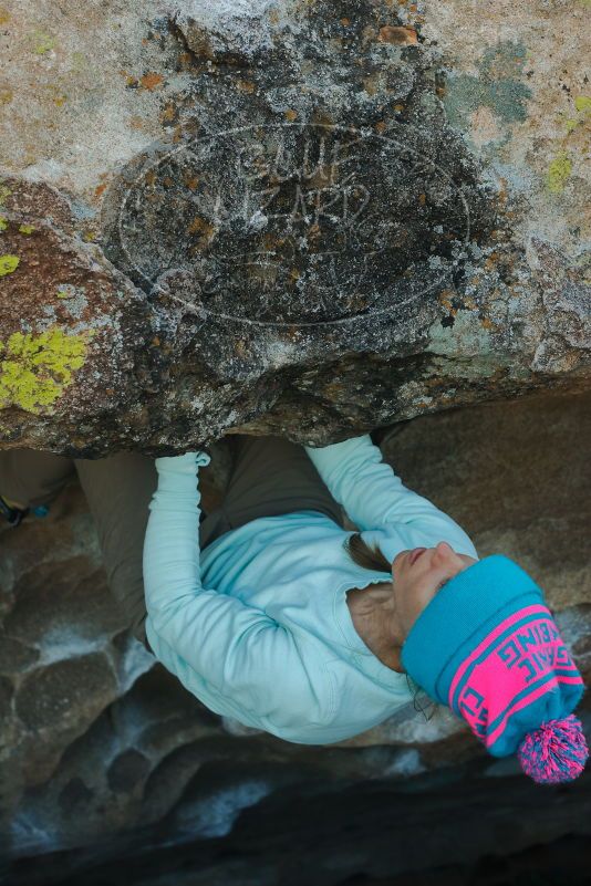 Bouldering in Hueco Tanks on 01/01/2020 with Blue Lizard Climbing and Yoga

Filename: SRM_20200101_1642580.jpg
Aperture: f/5.0
Shutter Speed: 1/250
Body: Canon EOS-1D Mark II
Lens: Canon EF 50mm f/1.8 II