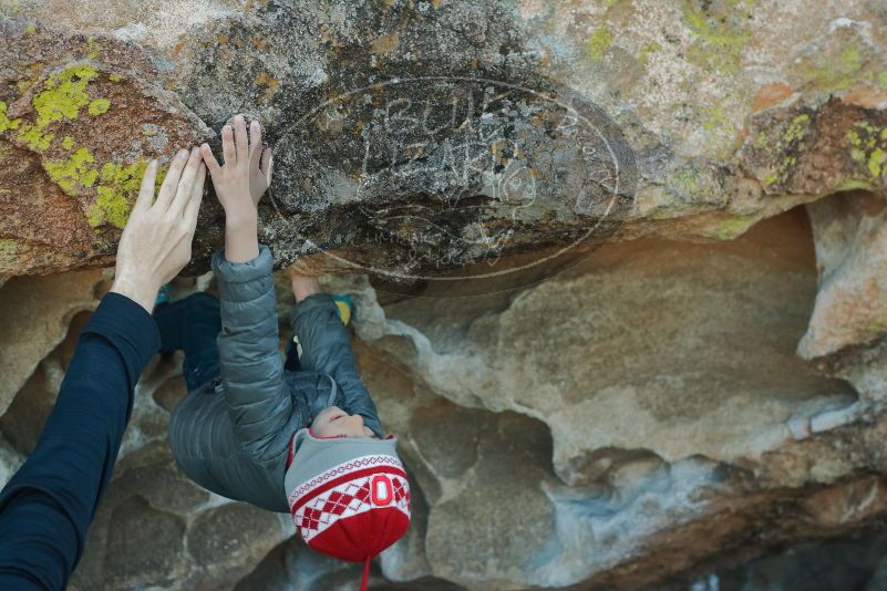 Bouldering in Hueco Tanks on 01/01/2020 with Blue Lizard Climbing and Yoga

Filename: SRM_20200101_1644460.jpg
Aperture: f/4.5
Shutter Speed: 1/250
Body: Canon EOS-1D Mark II
Lens: Canon EF 50mm f/1.8 II