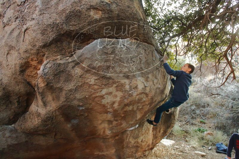 Bouldering in Hueco Tanks on 01/01/2020 with Blue Lizard Climbing and Yoga

Filename: SRM_20200101_1736500.jpg
Aperture: f/3.5
Shutter Speed: 1/250
Body: Canon EOS-1D Mark II
Lens: Canon EF 16-35mm f/2.8 L