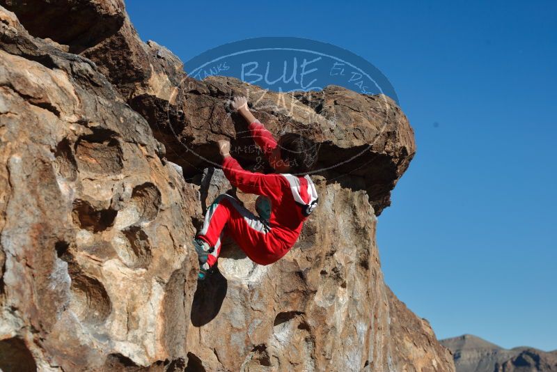 Bouldering in Hueco Tanks on 01/03/2020 with Blue Lizard Climbing and Yoga

Filename: SRM_20200103_1057270.jpg
Aperture: f/5.6
Shutter Speed: 1/400
Body: Canon EOS-1D Mark II
Lens: Canon EF 50mm f/1.8 II