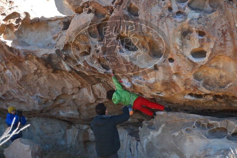 Bouldering in Hueco Tanks on 01/03/2020 with Blue Lizard Climbing and Yoga

Filename: SRM_20200103_1147200.jpg
Aperture: f/2.5
Shutter Speed: 1/250
Body: Canon EOS-1D Mark II
Lens: Canon EF 50mm f/1.8 II