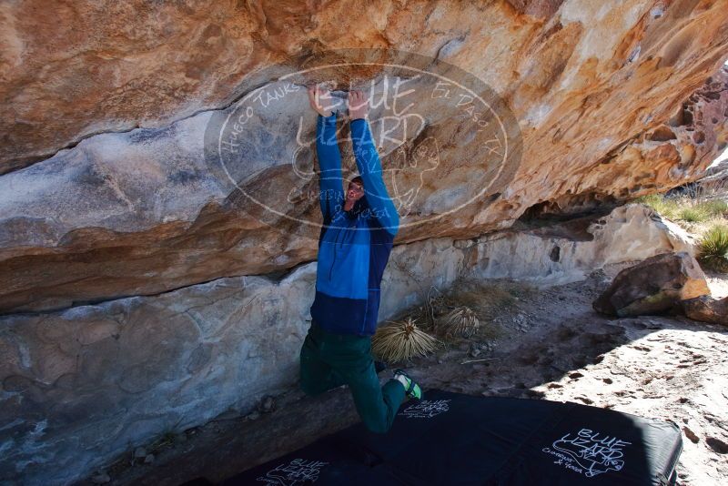 Bouldering in Hueco Tanks on 01/03/2020 with Blue Lizard Climbing and Yoga

Filename: SRM_20200103_1300050.jpg
Aperture: f/5.6
Shutter Speed: 1/320
Body: Canon EOS-1D Mark II
Lens: Canon EF 16-35mm f/2.8 L