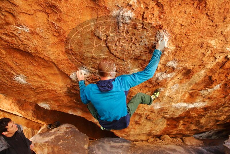 Bouldering in Hueco Tanks on 01/03/2020 with Blue Lizard Climbing and Yoga

Filename: SRM_20200103_1501050.jpg
Aperture: f/4.0
Shutter Speed: 1/200
Body: Canon EOS-1D Mark II
Lens: Canon EF 16-35mm f/2.8 L