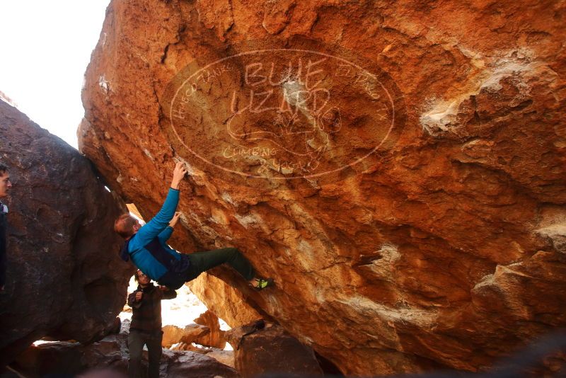 Bouldering in Hueco Tanks on 01/03/2020 with Blue Lizard Climbing and Yoga

Filename: SRM_20200103_1513210.jpg
Aperture: f/5.0
Shutter Speed: 1/250
Body: Canon EOS-1D Mark II
Lens: Canon EF 16-35mm f/2.8 L