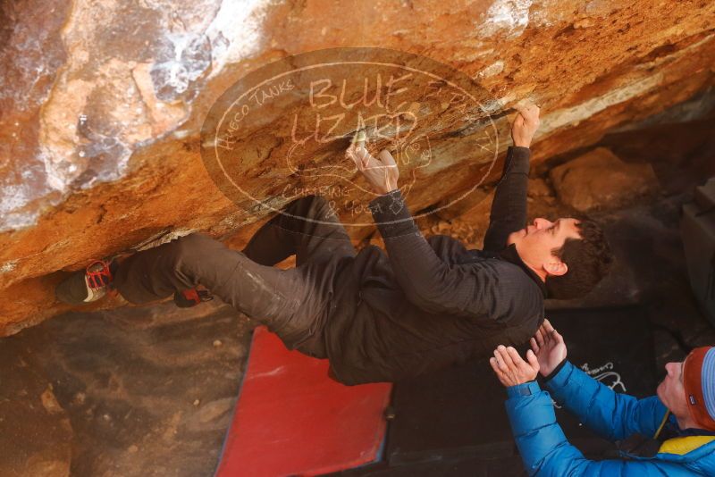 Bouldering in Hueco Tanks on 01/03/2020 with Blue Lizard Climbing and Yoga

Filename: SRM_20200103_1627250.jpg
Aperture: f/4.0
Shutter Speed: 1/250
Body: Canon EOS-1D Mark II
Lens: Canon EF 50mm f/1.8 II