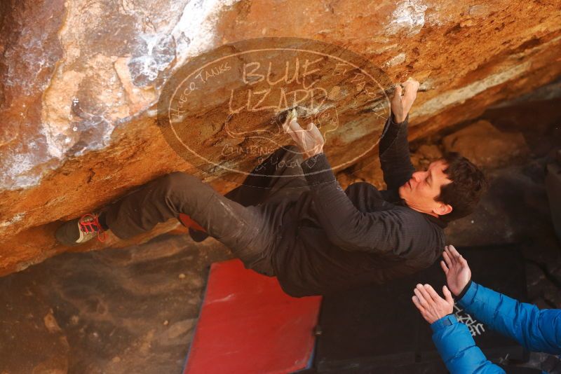 Bouldering in Hueco Tanks on 01/03/2020 with Blue Lizard Climbing and Yoga

Filename: SRM_20200103_1627270.jpg
Aperture: f/4.0
Shutter Speed: 1/250
Body: Canon EOS-1D Mark II
Lens: Canon EF 50mm f/1.8 II