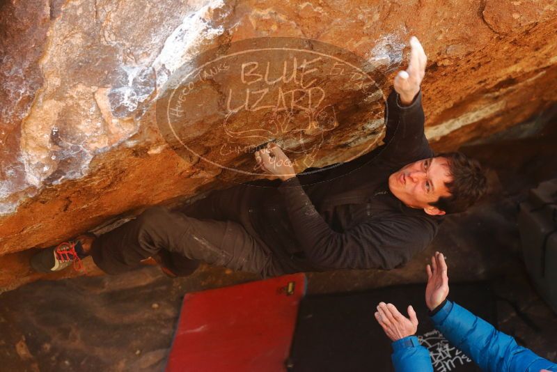 Bouldering in Hueco Tanks on 01/03/2020 with Blue Lizard Climbing and Yoga

Filename: SRM_20200103_1627320.jpg
Aperture: f/4.0
Shutter Speed: 1/250
Body: Canon EOS-1D Mark II
Lens: Canon EF 50mm f/1.8 II