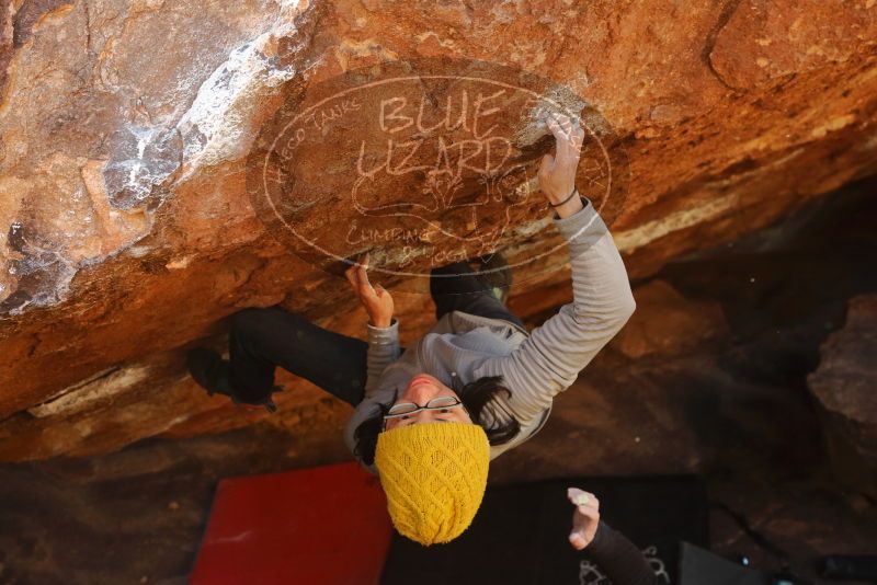 Bouldering in Hueco Tanks on 01/03/2020 with Blue Lizard Climbing and Yoga

Filename: SRM_20200103_1631290.jpg
Aperture: f/5.0
Shutter Speed: 1/250
Body: Canon EOS-1D Mark II
Lens: Canon EF 50mm f/1.8 II