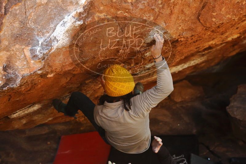 Bouldering in Hueco Tanks on 01/03/2020 with Blue Lizard Climbing and Yoga

Filename: SRM_20200103_1631301.jpg
Aperture: f/5.0
Shutter Speed: 1/250
Body: Canon EOS-1D Mark II
Lens: Canon EF 50mm f/1.8 II