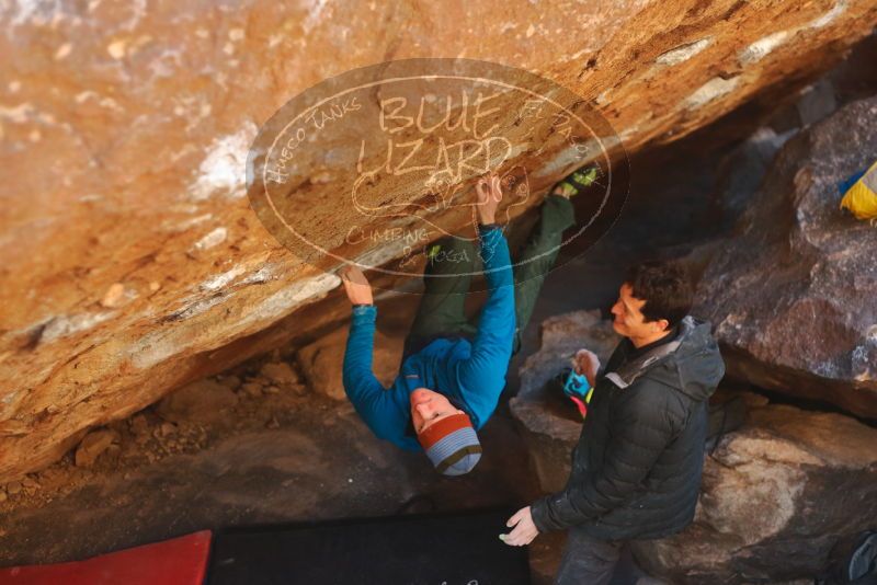 Bouldering in Hueco Tanks on 01/03/2020 with Blue Lizard Climbing and Yoga

Filename: SRM_20200103_1642090.jpg
Aperture: f/2.5
Shutter Speed: 1/320
Body: Canon EOS-1D Mark II
Lens: Canon EF 50mm f/1.8 II