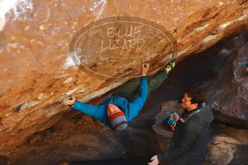 Bouldering in Hueco Tanks on 01/03/2020 with Blue Lizard Climbing and Yoga

Filename: SRM_20200103_1642091.jpg
Aperture: f/2.8
Shutter Speed: 1/320
Body: Canon EOS-1D Mark II
Lens: Canon EF 50mm f/1.8 II