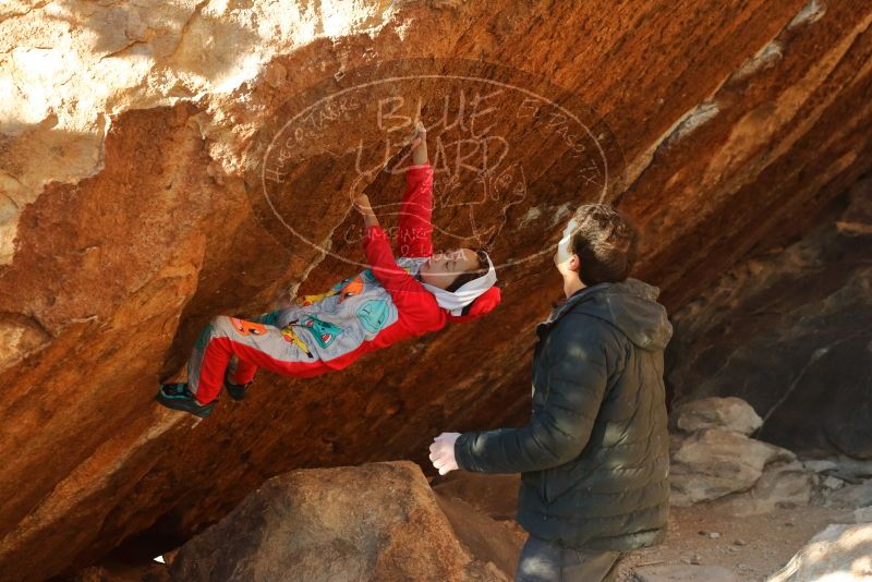 Bouldering in Hueco Tanks on 01/03/2020 with Blue Lizard Climbing and Yoga

Filename: SRM_20200103_1713020.jpg
Aperture: f/5.0
Shutter Speed: 1/320
Body: Canon EOS-1D Mark II
Lens: Canon EF 50mm f/1.8 II