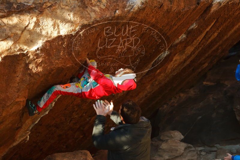 Bouldering in Hueco Tanks on 01/03/2020 with Blue Lizard Climbing and Yoga

Filename: SRM_20200103_1713160.jpg
Aperture: f/6.3
Shutter Speed: 1/320
Body: Canon EOS-1D Mark II
Lens: Canon EF 50mm f/1.8 II