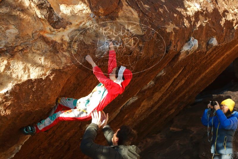 Bouldering in Hueco Tanks on 01/03/2020 with Blue Lizard Climbing and Yoga

Filename: SRM_20200103_1713280.jpg
Aperture: f/7.1
Shutter Speed: 1/320
Body: Canon EOS-1D Mark II
Lens: Canon EF 50mm f/1.8 II