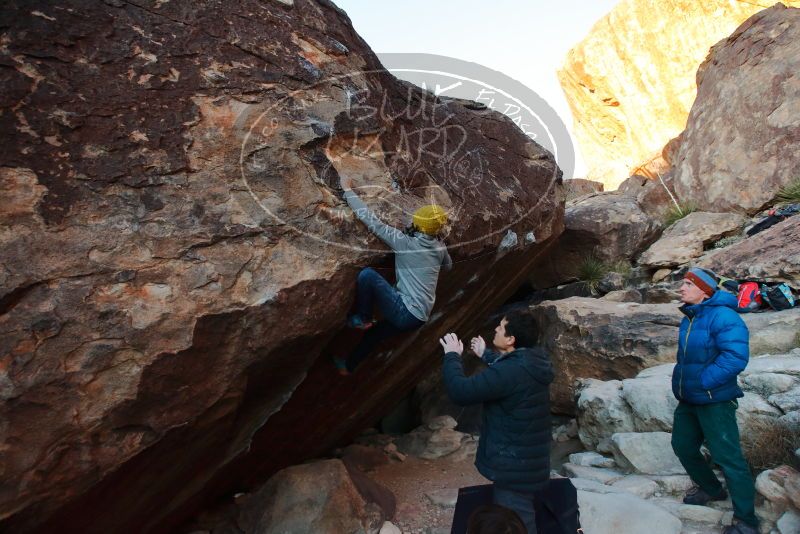 Bouldering in Hueco Tanks on 01/03/2020 with Blue Lizard Climbing and Yoga

Filename: SRM_20200103_1809290.jpg
Aperture: f/4.5
Shutter Speed: 1/250
Body: Canon EOS-1D Mark II
Lens: Canon EF 16-35mm f/2.8 L