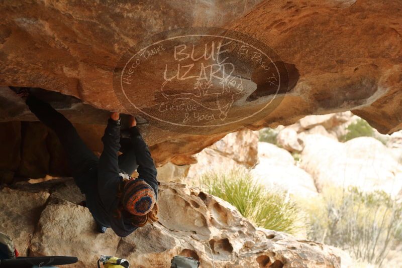 Bouldering in Hueco Tanks on 01/02/2020 with Blue Lizard Climbing and Yoga

Filename: SRM_20200102_1120470.jpg
Aperture: f/4.0
Shutter Speed: 1/250
Body: Canon EOS-1D Mark II
Lens: Canon EF 50mm f/1.8 II