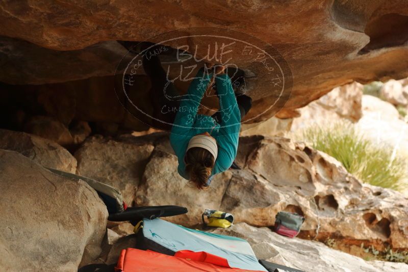 Bouldering in Hueco Tanks on 01/02/2020 with Blue Lizard Climbing and Yoga

Filename: SRM_20200102_1121440.jpg
Aperture: f/3.2
Shutter Speed: 1/250
Body: Canon EOS-1D Mark II
Lens: Canon EF 50mm f/1.8 II