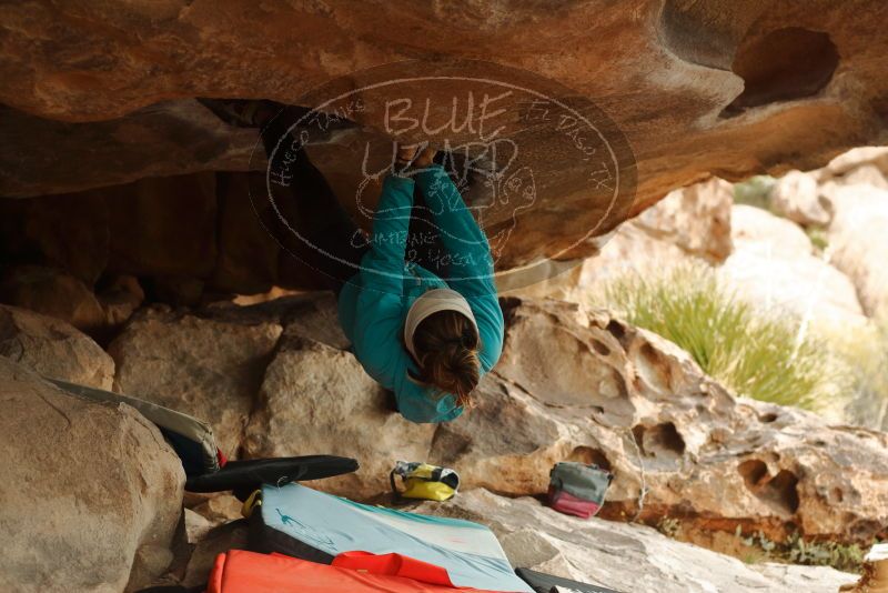 Bouldering in Hueco Tanks on 01/02/2020 with Blue Lizard Climbing and Yoga

Filename: SRM_20200102_1121460.jpg
Aperture: f/3.2
Shutter Speed: 1/250
Body: Canon EOS-1D Mark II
Lens: Canon EF 50mm f/1.8 II