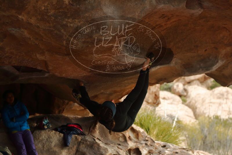 Bouldering in Hueco Tanks on 01/02/2020 with Blue Lizard Climbing and Yoga

Filename: SRM_20200102_1129560.jpg
Aperture: f/3.2
Shutter Speed: 1/250
Body: Canon EOS-1D Mark II
Lens: Canon EF 50mm f/1.8 II