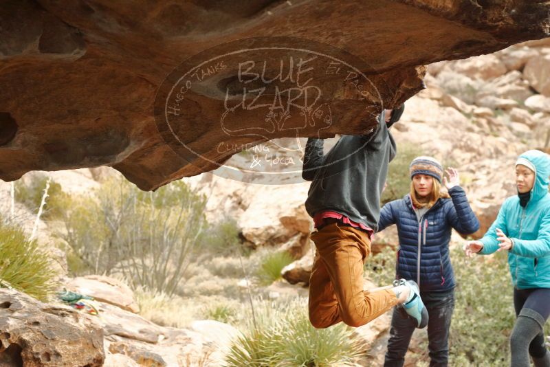 Bouldering in Hueco Tanks on 01/02/2020 with Blue Lizard Climbing and Yoga

Filename: SRM_20200102_1141590.jpg
Aperture: f/4.0
Shutter Speed: 1/250
Body: Canon EOS-1D Mark II
Lens: Canon EF 50mm f/1.8 II