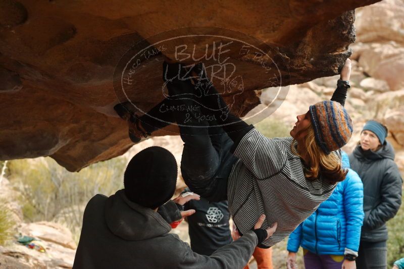 Bouldering in Hueco Tanks on 01/02/2020 with Blue Lizard Climbing and Yoga

Filename: SRM_20200102_1146080.jpg
Aperture: f/4.0
Shutter Speed: 1/250
Body: Canon EOS-1D Mark II
Lens: Canon EF 50mm f/1.8 II