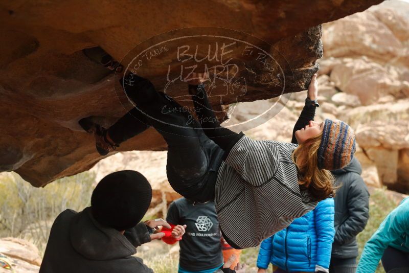 Bouldering in Hueco Tanks on 01/02/2020 with Blue Lizard Climbing and Yoga

Filename: SRM_20200102_1146090.jpg
Aperture: f/4.0
Shutter Speed: 1/250
Body: Canon EOS-1D Mark II
Lens: Canon EF 50mm f/1.8 II