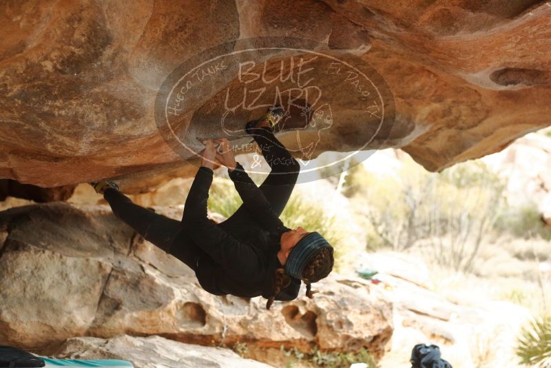 Bouldering in Hueco Tanks on 01/02/2020 with Blue Lizard Climbing and Yoga

Filename: SRM_20200102_1151050.jpg
Aperture: f/3.2
Shutter Speed: 1/250
Body: Canon EOS-1D Mark II
Lens: Canon EF 50mm f/1.8 II