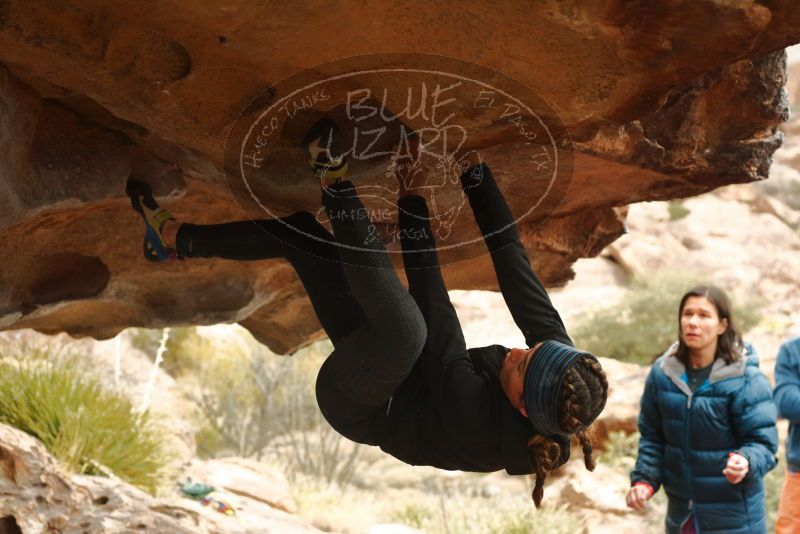 Bouldering in Hueco Tanks on 01/02/2020 with Blue Lizard Climbing and Yoga

Filename: SRM_20200102_1151220.jpg
Aperture: f/4.0
Shutter Speed: 1/250
Body: Canon EOS-1D Mark II
Lens: Canon EF 50mm f/1.8 II