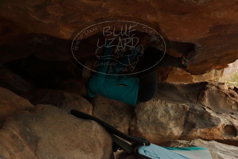 Bouldering in Hueco Tanks on 01/02/2020 with Blue Lizard Climbing and Yoga

Filename: SRM_20200102_1158450.jpg
Aperture: f/4.0
Shutter Speed: 1/250
Body: Canon EOS-1D Mark II
Lens: Canon EF 50mm f/1.8 II