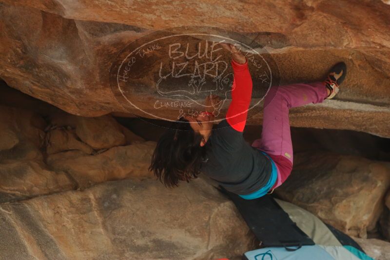 Bouldering in Hueco Tanks on 01/02/2020 with Blue Lizard Climbing and Yoga

Filename: SRM_20200102_1200020.jpg
Aperture: f/3.2
Shutter Speed: 1/250
Body: Canon EOS-1D Mark II
Lens: Canon EF 50mm f/1.8 II