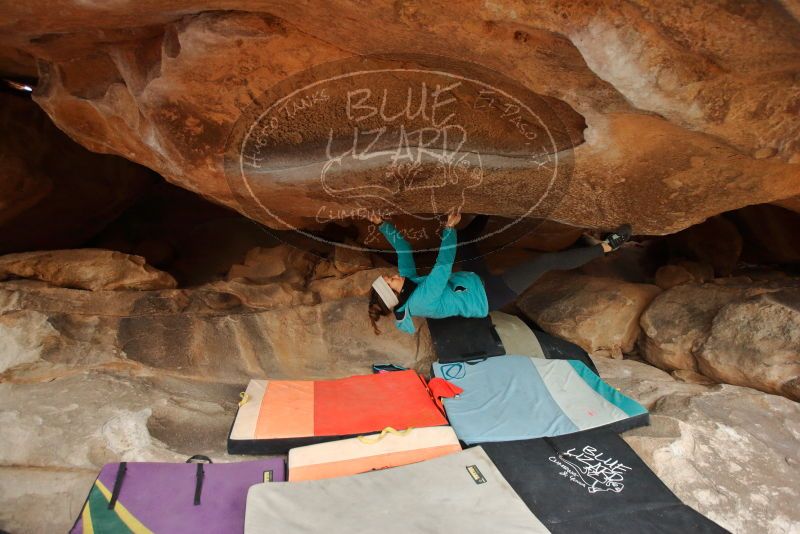 Bouldering in Hueco Tanks on 01/02/2020 with Blue Lizard Climbing and Yoga

Filename: SRM_20200102_1213340.jpg
Aperture: f/3.5
Shutter Speed: 1/250
Body: Canon EOS-1D Mark II
Lens: Canon EF 16-35mm f/2.8 L