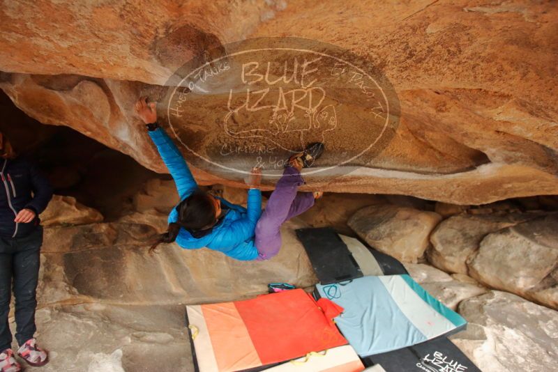 Bouldering in Hueco Tanks on 01/02/2020 with Blue Lizard Climbing and Yoga

Filename: SRM_20200102_1218520.jpg
Aperture: f/3.5
Shutter Speed: 1/250
Body: Canon EOS-1D Mark II
Lens: Canon EF 16-35mm f/2.8 L