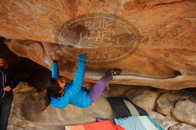 Bouldering in Hueco Tanks on 01/02/2020 with Blue Lizard Climbing and Yoga

Filename: SRM_20200102_1218560.jpg
Aperture: f/3.5
Shutter Speed: 1/250
Body: Canon EOS-1D Mark II
Lens: Canon EF 16-35mm f/2.8 L