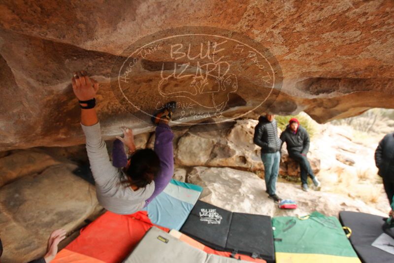 Bouldering in Hueco Tanks on 01/02/2020 with Blue Lizard Climbing and Yoga

Filename: SRM_20200102_1233180.jpg
Aperture: f/4.5
Shutter Speed: 1/250
Body: Canon EOS-1D Mark II
Lens: Canon EF 16-35mm f/2.8 L