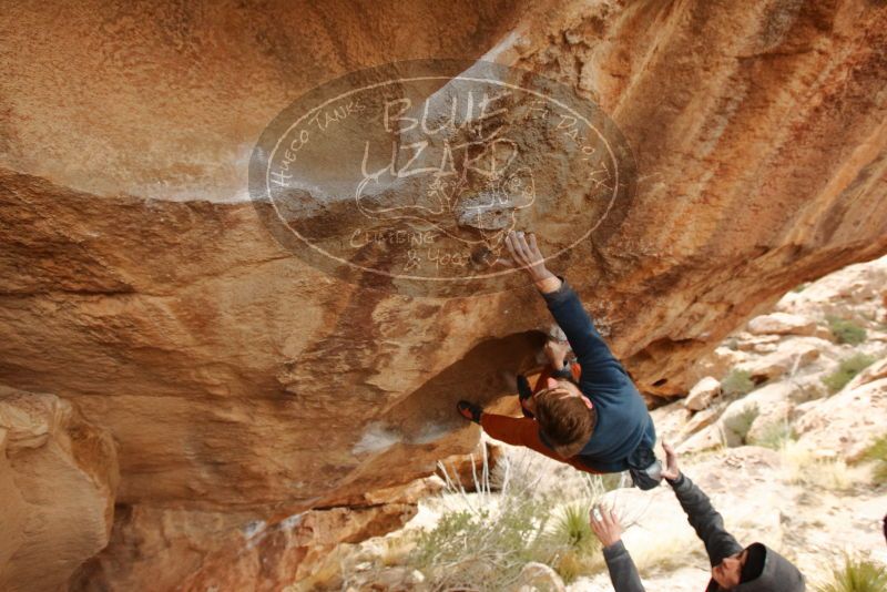 Bouldering in Hueco Tanks on 01/02/2020 with Blue Lizard Climbing and Yoga

Filename: SRM_20200102_1319430.jpg
Aperture: f/5.0
Shutter Speed: 1/250
Body: Canon EOS-1D Mark II
Lens: Canon EF 16-35mm f/2.8 L