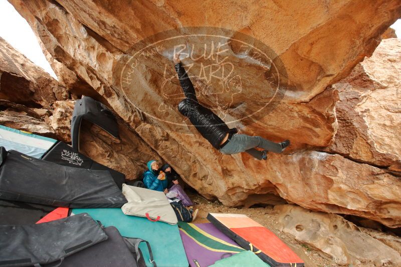 Bouldering in Hueco Tanks on 01/02/2020 with Blue Lizard Climbing and Yoga

Filename: SRM_20200102_1324140.jpg
Aperture: f/4.5
Shutter Speed: 1/250
Body: Canon EOS-1D Mark II
Lens: Canon EF 16-35mm f/2.8 L