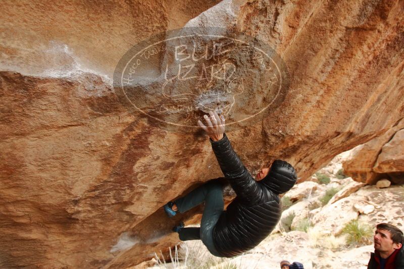 Bouldering in Hueco Tanks on 01/02/2020 with Blue Lizard Climbing and Yoga

Filename: SRM_20200102_1332330.jpg
Aperture: f/4.5
Shutter Speed: 1/250
Body: Canon EOS-1D Mark II
Lens: Canon EF 16-35mm f/2.8 L