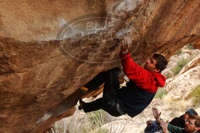 Bouldering in Hueco Tanks on 01/02/2020 with Blue Lizard Climbing and Yoga

Filename: SRM_20200102_1334330.jpg
Aperture: f/5.6
Shutter Speed: 1/250
Body: Canon EOS-1D Mark II
Lens: Canon EF 16-35mm f/2.8 L