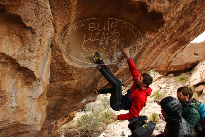 Bouldering in Hueco Tanks on 01/02/2020 with Blue Lizard Climbing and Yoga

Filename: SRM_20200102_1334521.jpg
Aperture: f/5.6
Shutter Speed: 1/250
Body: Canon EOS-1D Mark II
Lens: Canon EF 16-35mm f/2.8 L