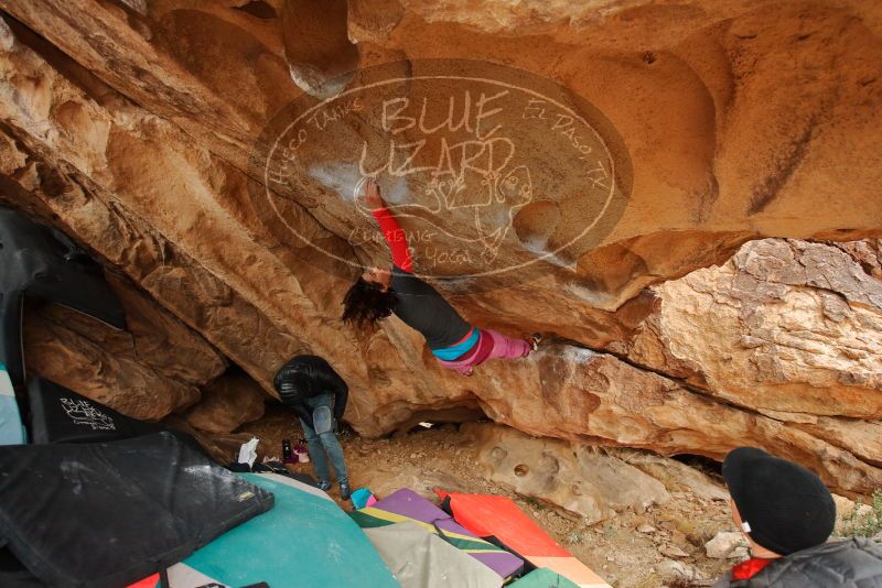 Bouldering in Hueco Tanks on 01/02/2020 with Blue Lizard Climbing and Yoga

Filename: SRM_20200102_1340520.jpg
Aperture: f/3.5
Shutter Speed: 1/250
Body: Canon EOS-1D Mark II
Lens: Canon EF 16-35mm f/2.8 L