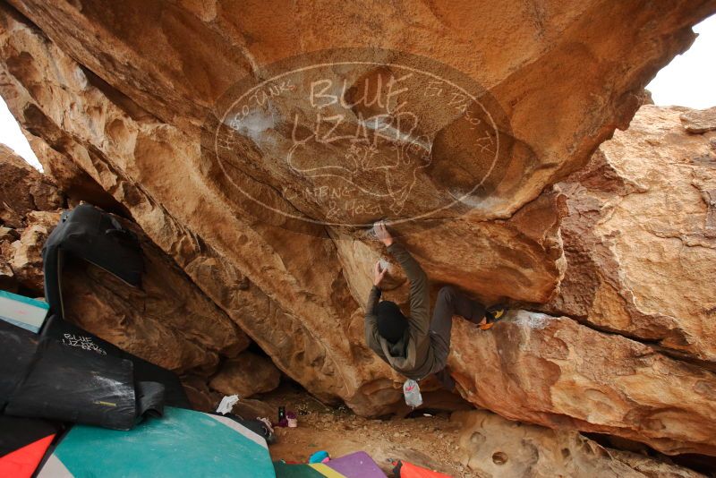 Bouldering in Hueco Tanks on 01/02/2020 with Blue Lizard Climbing and Yoga

Filename: SRM_20200102_1342130.jpg
Aperture: f/3.5
Shutter Speed: 1/250
Body: Canon EOS-1D Mark II
Lens: Canon EF 16-35mm f/2.8 L