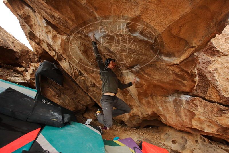 Bouldering in Hueco Tanks on 01/02/2020 with Blue Lizard Climbing and Yoga

Filename: SRM_20200102_1342191.jpg
Aperture: f/4.0
Shutter Speed: 1/250
Body: Canon EOS-1D Mark II
Lens: Canon EF 16-35mm f/2.8 L