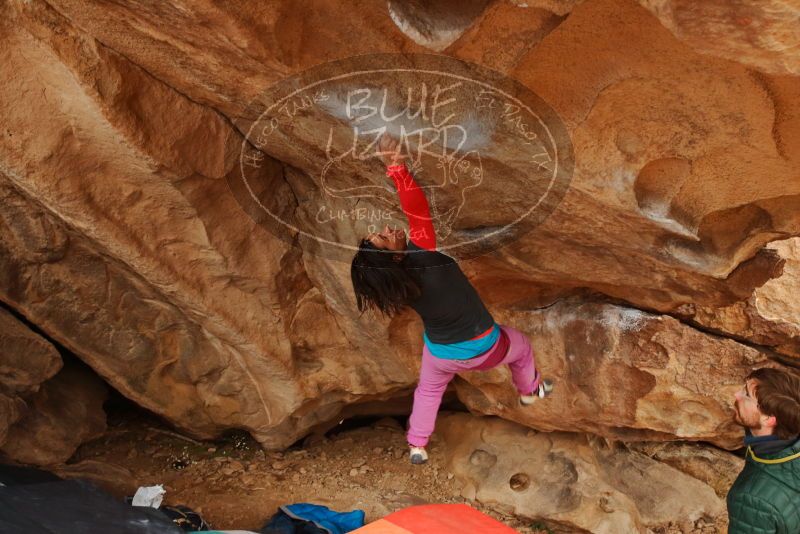 Bouldering in Hueco Tanks on 01/02/2020 with Blue Lizard Climbing and Yoga

Filename: SRM_20200102_1352040.jpg
Aperture: f/5.6
Shutter Speed: 1/200
Body: Canon EOS-1D Mark II
Lens: Canon EF 16-35mm f/2.8 L