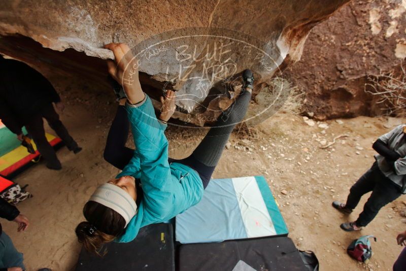 Bouldering in Hueco Tanks on 01/02/2020 with Blue Lizard Climbing and Yoga

Filename: SRM_20200102_1443280.jpg
Aperture: f/4.0
Shutter Speed: 1/250
Body: Canon EOS-1D Mark II
Lens: Canon EF 16-35mm f/2.8 L