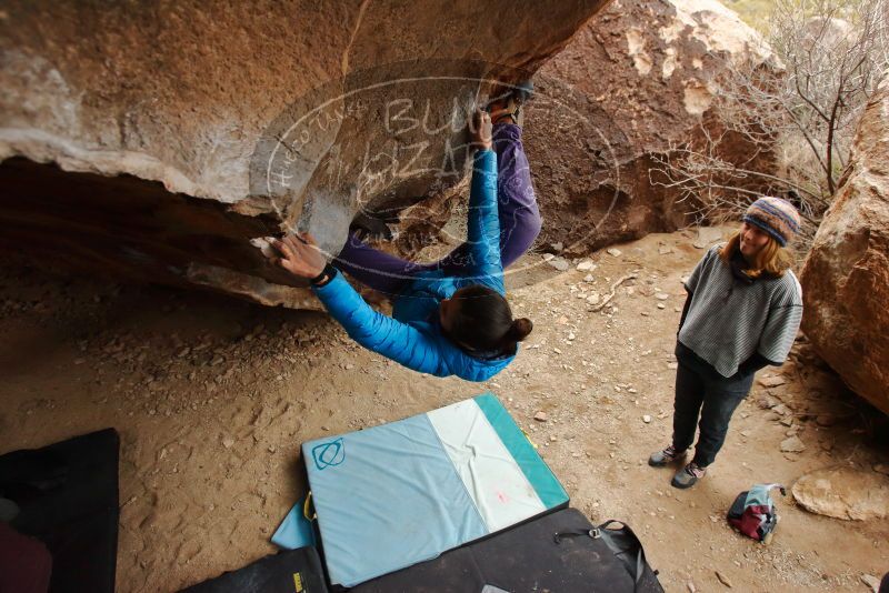 Bouldering in Hueco Tanks on 01/02/2020 with Blue Lizard Climbing and Yoga

Filename: SRM_20200102_1444230.jpg
Aperture: f/4.5
Shutter Speed: 1/250
Body: Canon EOS-1D Mark II
Lens: Canon EF 16-35mm f/2.8 L