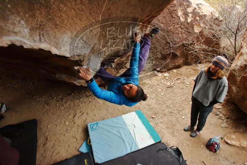 Bouldering in Hueco Tanks on 01/02/2020 with Blue Lizard Climbing and Yoga

Filename: SRM_20200102_1444260.jpg
Aperture: f/4.5
Shutter Speed: 1/250
Body: Canon EOS-1D Mark II
Lens: Canon EF 16-35mm f/2.8 L