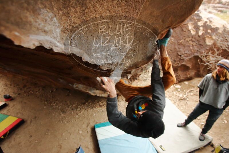 Bouldering in Hueco Tanks on 01/02/2020 with Blue Lizard Climbing and Yoga

Filename: SRM_20200102_1450550.jpg
Aperture: f/3.5
Shutter Speed: 1/250
Body: Canon EOS-1D Mark II
Lens: Canon EF 16-35mm f/2.8 L